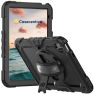 Casecentive Handstrap Pro Hardcase with handstrap iPad 10.9 2022 Black sticky