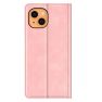 Casecentive - Étui portefeuille iPhone 13 magnétique - Rose sticky