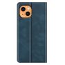 Casecentive - Étui portefeuille iPhone 13 magnétique - Bleu sticky