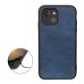 Casecentive Shockproof - Coque en cuir Antichocs iPhone 13 Mini - Bleu sticky