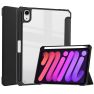 Casecentive Smart Case Tri-Fold Etui Folio avec porte-crayon Apple iPad Mini 6 (2021) transparent sticky