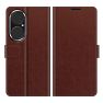 Casecentive Étui portefeuille en cuir magnétique Huawei P50 - Marron sticky