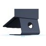 Rain Design mStand 360 Support pour Ordinateur Portable + Base Pivotante Bleu Minuit sticky