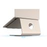 Rain Design mStand 360 Support pour Ordinateur Portable + Base Pivotante Lumière stellaire sticky