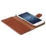 Melkco Alphard iPhone 6 Plus / 6S Plus Etui portefeuille Cuir Brun sticky