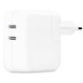 Apple Adaptateur secteur Dual USB-C 35W MNWP3ZM/A sticky