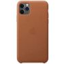 Apple - Coques iPhone 11 Pro en cuir - Marron sticky