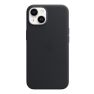 Apple Coque en cuir iPhone 14 Plus Midnight sticky