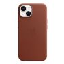 Apple Coque en cuir iPhone 14 Umber sticky