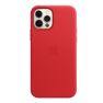 Apple Coque en cuir MagSafe pour iPhone 12 Pro Max - Rouge sticky