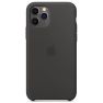 Apple - Coques iPhone 11 Pro en silicone - Noire sticky