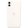 Apple - Coques iPhone 11 en silicone - Blanc sticky