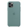 Apple - Coques iPhone 11 Pro en silicone - Noire sticky