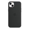 Apple Coque en silicone avec MagSafe pour iPhone 14 Plus - Midnight sticky