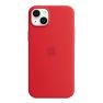 Apple Coque en silicone avec MagSafe pour iPhone 14 Plus - Red sticky