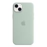 Apple Coque en silicone avec MagSafe pour iPhone 14 Plus - Succulent sticky