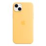 Apple Coque en silicone avec MagSafe pour iPhone 14 Plus - Sunglow sticky