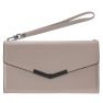 Mobilize 2in1 Elegant Magnet Clutch Apple iPhone 11 Pro Beige Snake sticky