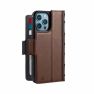 Twelve South BookBook iPhone 14 Pro Max MagSafe brown sticky