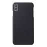 Casecentive Coque Ultra fine - iPhone X / XS Noire sticky