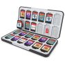 Casecentive 24 Game Cards portable storage box sticky