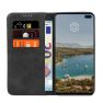 Casecentive Coque Portefeuille Samsung Galaxy S10 Plus Noire sticky