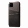 Casecentive Dos Portefeuille iPhone 11 Pro Max Noir  sticky