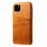 Casecentive Dos Portefeuille iPhone 11 Marron / Brun sticky