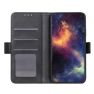 Casecentive Étui portefeuille en cuir magnétique Galaxy A71 - Noir sticky