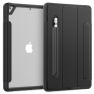 Casecentive Coque Rugged Smart Cover iPad 10.2 (2019/2020/2021) - Noir sticky