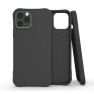 TulipCase Soft TPU - Coque iPhone 12 biodégradable et écologique - Noir sticky