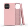 TulipCase Soft TPU - Coque iPhone 12 Pro Max biodégradable et écologique - Rose sticky