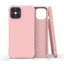 TulipCase Soft TPU - Coque iPhone 12 Pro biodégradable et écologique - Rose sticky