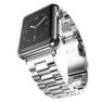 Casecentive bracelet acier inoxydable Apple Watch 38 / 40 mm Argent sticky