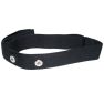 Casecentive ceinture de poitrine Wahoo TICKR / Polar / Garmin / 4iiii Noir sticky