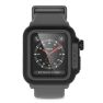 Catalyst Coque Waterproof pour Apple Watch 42mm (Série 2/3) - Noir/Gris sticky