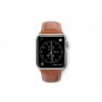 Dbramante1928 Copenhagen Sangle Apple Watch 38mm gris/marron sticky