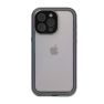 Catalyst Coque Étanche pour iPhone 15 Pro Noir Furtif sticky