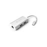 ADAM elements CASA Hub eC301 3-in-1 USB-C silver sticky