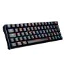 Fourze GK60 RGB Clavier Gamer Mécanique noir sans Pavé Numerique sticky