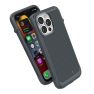 Catalyst Coque Vibe avec MagSafe iPhone 13 Pro Max - Gris Militaire sticky