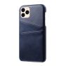 Casecentive Coque Portefeuille en cuir iPhone 12 Mini - Bleu sticky