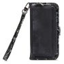 Mobilize 2-in-1 - Gelly Wallet Étui Portefeuille Samsung Galaxy A51 - Noir / Serpent sticky