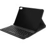 Mobiparts - Étui clavier Qwerty Bluetooth  Apple iPad Air 10.9 (2020 / 2022) - noir sticky