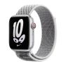 Apple Nike Sport Loop Apple Watch 38mm / 40mm / 41mm Summit White / Black sticky