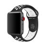 Apple Nike Sport Band Apple Watch 38mm / 40mm / 41mm Black / White sticky