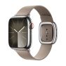 Apple Modern Buckle Apple Watch Large 38mm / 40mm / 41mm Tan sticky