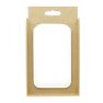 Muijo Etui en cuir blanc - iPhone 5(S) / SE  sticky