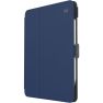 Speck Balance Folio  - Coque Folio iPad Air 10.9 pouces (2020) / iPad Pro 11 pouces (2018/2020/2021/2022) Bleu foncé sticky