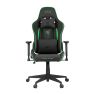 Razer TAROK PRO X Fabric Chaise gaming - Gris / Vert sticky